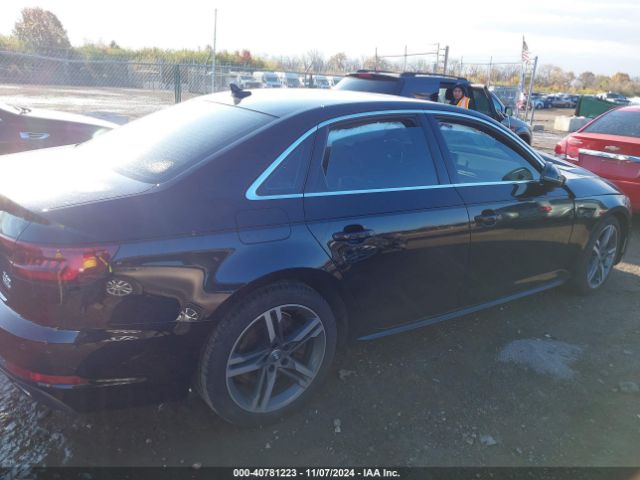 WAUPNAF40JA207173 Audi A4 2.0t Premium/2.0t Tech Premium
