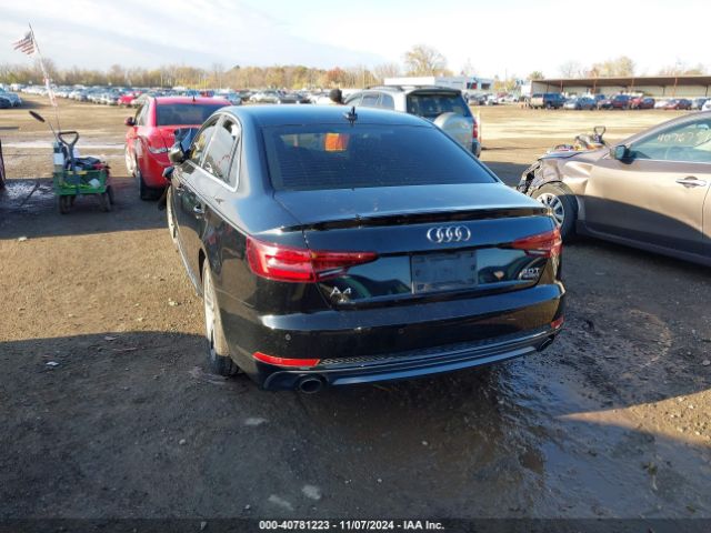 WAUPNAF40JA207173 Audi A4 2.0t Premium/2.0t Tech Premium