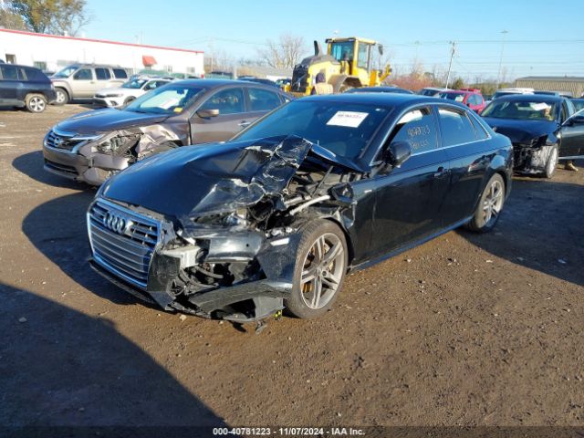 WAUPNAF40JA207173 Audi A4 2.0t Premium/2.0t Tech Premium