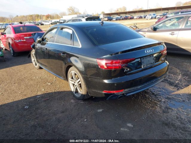 WAUPNAF40JA207173 Audi A4 2.0t Premium/2.0t Tech Premium