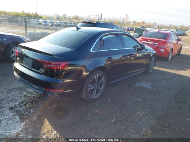 WAUPNAF40JA207173 Audi A4 2.0t Premium/2.0t Tech Premium