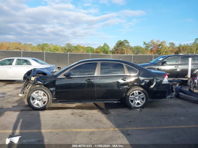2G1WB5E38E1160068 Chevrolet Impala Limited Lt