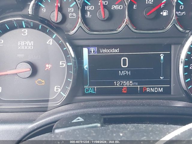 3GCPCREH5GG166156 Chevrolet Silverado 1500 1lt