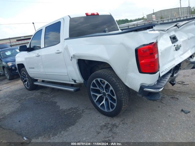 3GCPCREH5GG166156 Chevrolet Silverado 1500 1lt