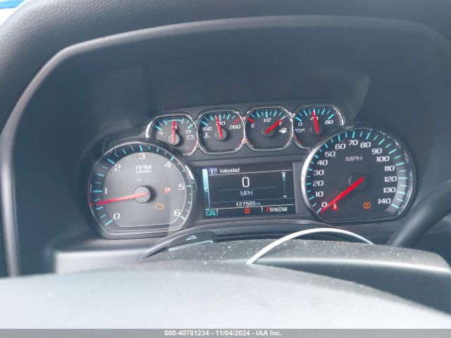 3GCPCREH5GG166156 Chevrolet Silverado 1500 1lt