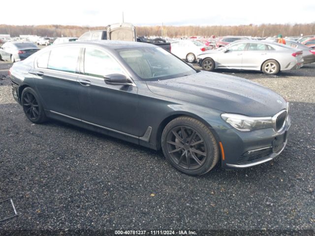 WBA7E2C59GG546636 BMW 740I