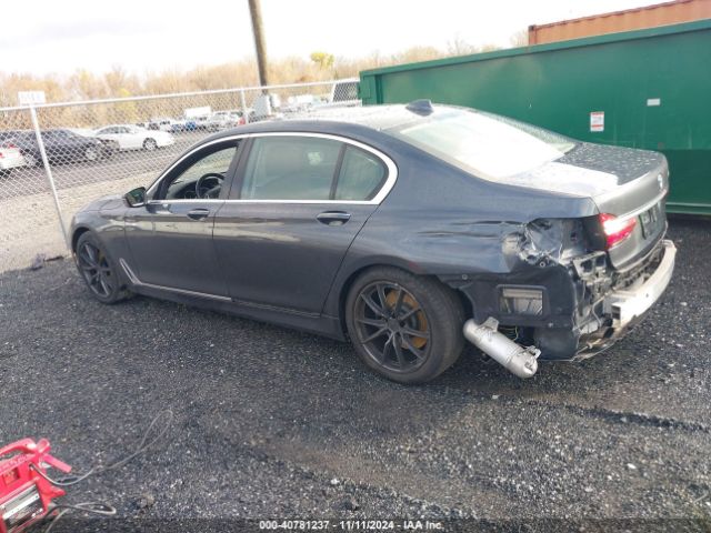 WBA7E2C59GG546636 BMW 740I