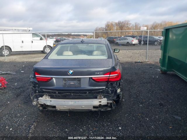 WBA7E2C59GG546636 BMW 740I