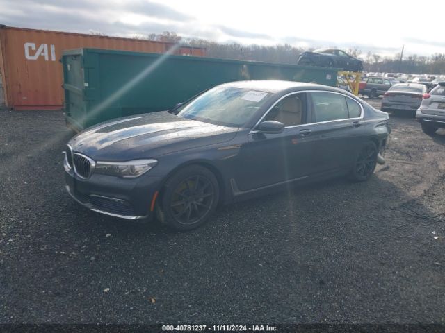 WBA7E2C59GG546636 BMW 740I