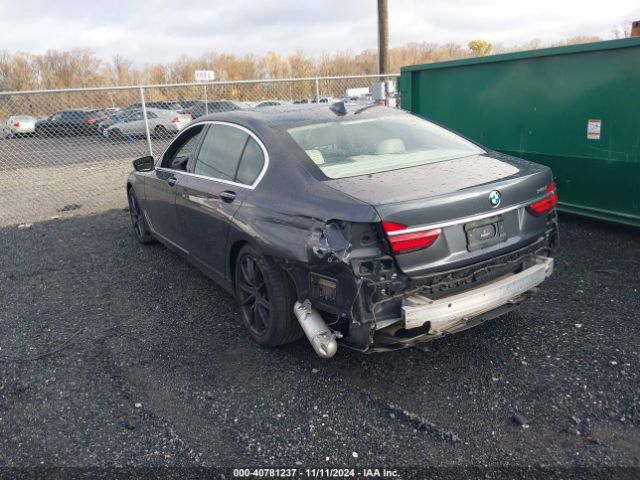 WBA7E2C59GG546636 BMW 740I