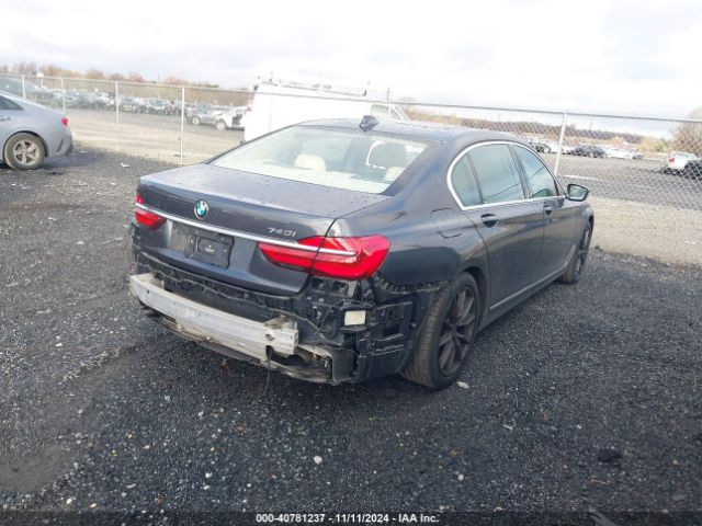 WBA7E2C59GG546636 BMW 740I