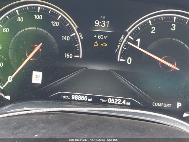 WBA7E2C59GG546636 BMW 740I