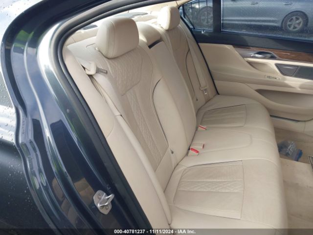 WBA7E2C59GG546636 BMW 740I