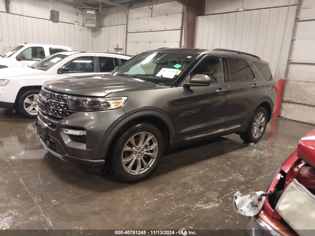 Ford EXPLORER XLT 2020 1FMSK8DH4LGA15402 Image 2