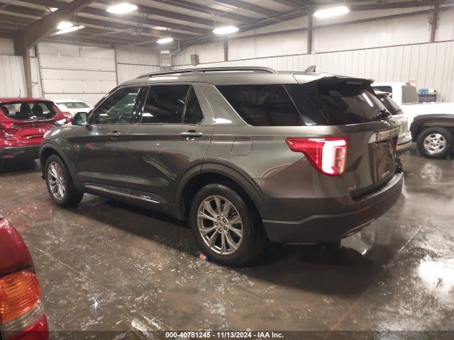 Ford EXPLORER XLT 2020 1FMSK8DH4LGA15402 Image 3