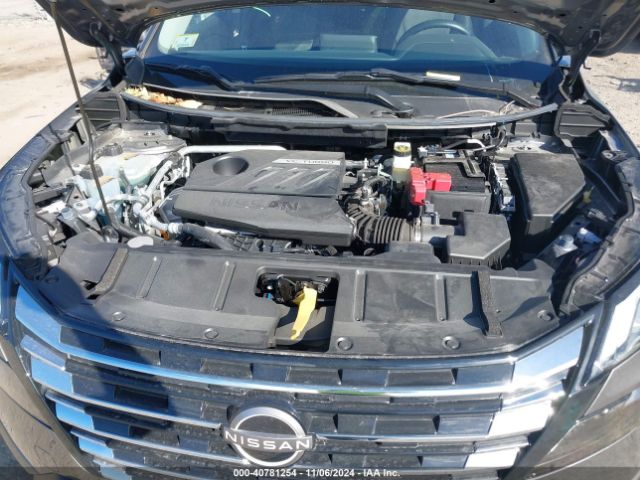 JN8BT3BB4RW425672 Nissan Rogue Sv Intelligent Awd