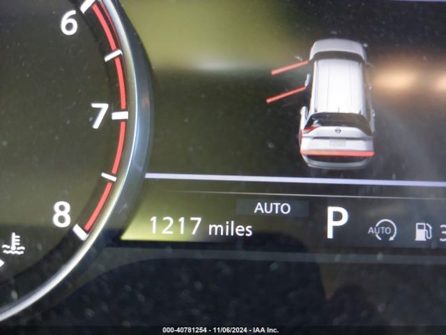 JN8BT3BB4RW425672 Nissan Rogue Sv Intelligent Awd
