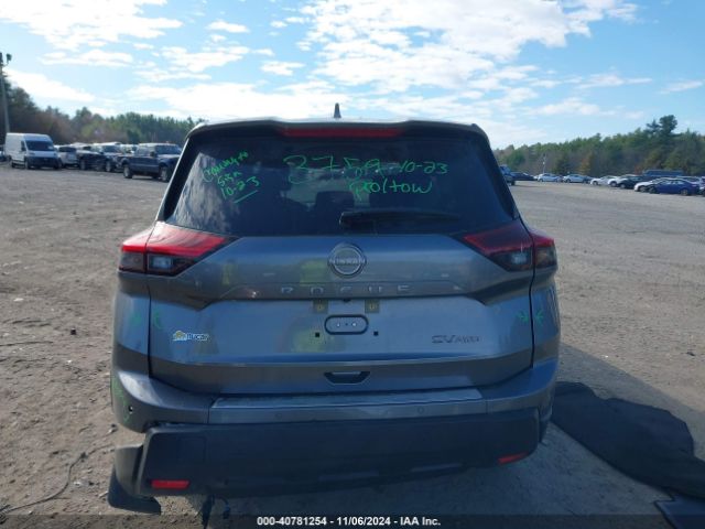 JN8BT3BB4RW425672 Nissan Rogue Sv Intelligent Awd