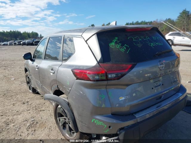 JN8BT3BB4RW425672 Nissan Rogue Sv Intelligent Awd
