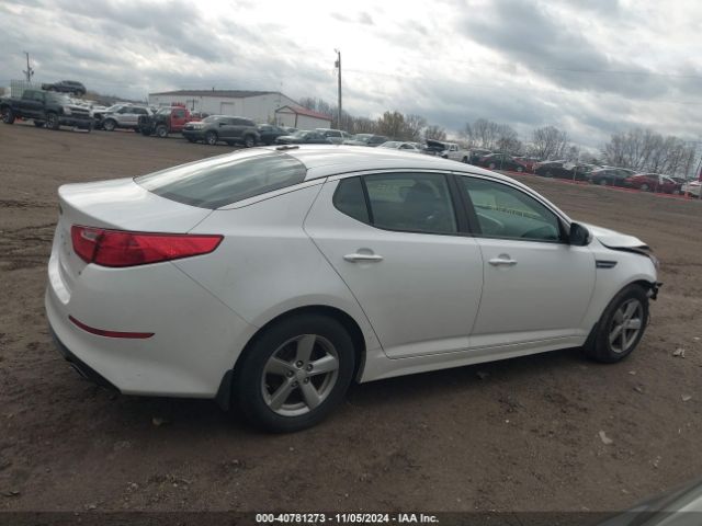 5XXGM4A73FG378567 KIA Optima Lx