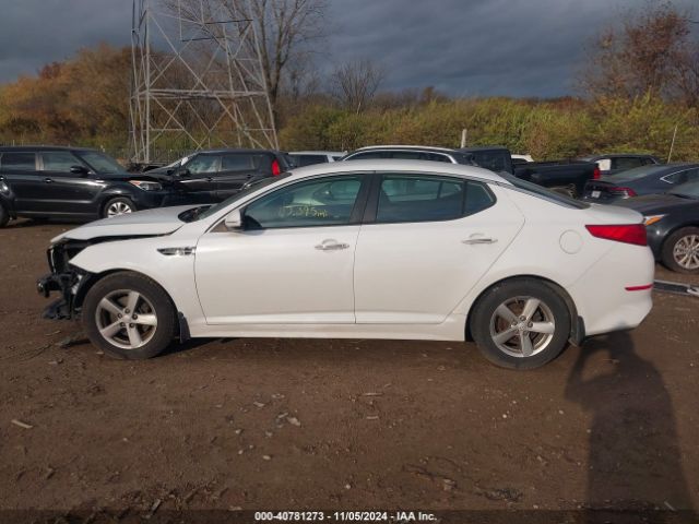 5XXGM4A73FG378567 KIA Optima Lx