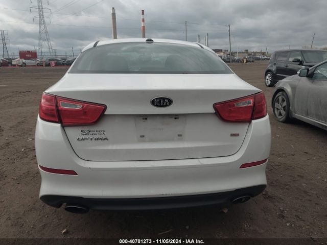 5XXGM4A73FG378567 KIA Optima Lx