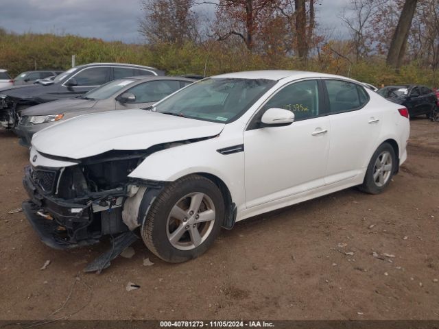 5XXGM4A73FG378567 KIA Optima Lx