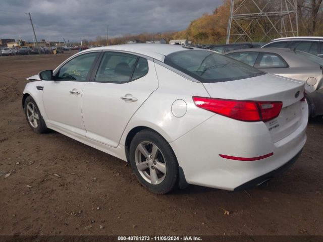 5XXGM4A73FG378567 KIA Optima Lx