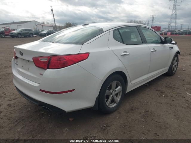 5XXGM4A73FG378567 KIA Optima Lx