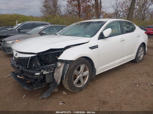 5XXGM4A73FG378567 KIA Optima Lx