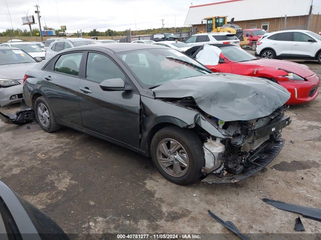 Hyundai ELANTRA SE 2024 KMHLL4DGXRU729501 Image 1