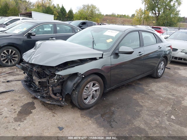 Hyundai ELANTRA SE 2024 KMHLL4DGXRU729501 Image 2