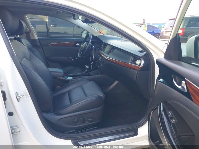 KNALC4J17H5073607 KIA Cadenza Technology