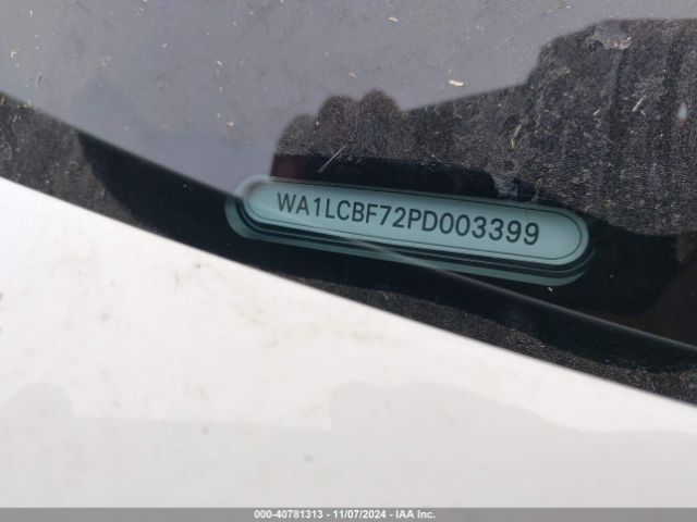 WA1LCBF72PD003399 Audi Q7 Premium Plus 45 Tfsi Quattro Tiptronic