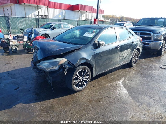 Toyota Corolla S Plus 2015 2T1BURHE9FC241863 Image 2