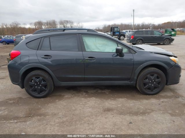 JF2GPACC4F8262315 Subaru Xv Crosstrek 2.0i Premium