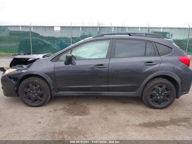 JF2GPACC4F8262315 Subaru Xv Crosstrek 2.0i Premium