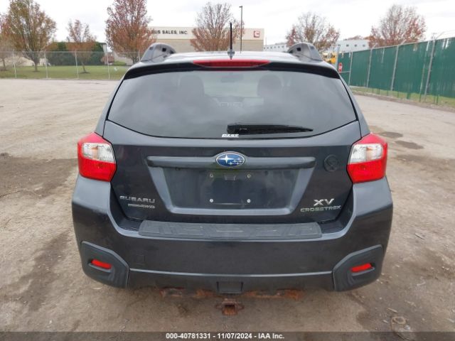 JF2GPACC4F8262315 Subaru Xv Crosstrek 2.0i Premium