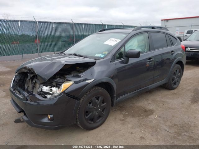 JF2GPACC4F8262315 Subaru Xv Crosstrek 2.0i Premium