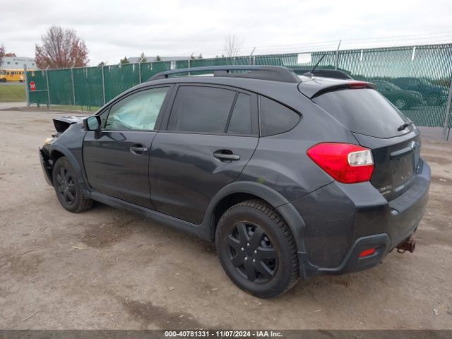JF2GPACC4F8262315 Subaru Xv Crosstrek 2.0i Premium