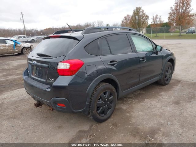 JF2GPACC4F8262315 Subaru Xv Crosstrek 2.0i Premium