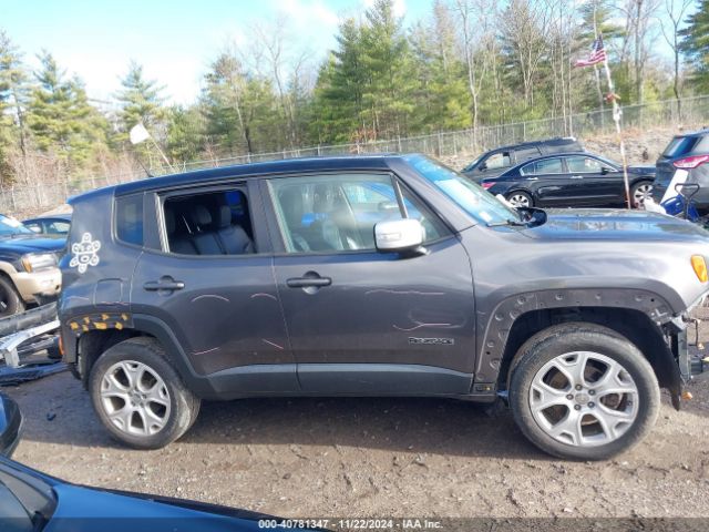 ZACCJBDTXGPD01874 Jeep Renegade Limited