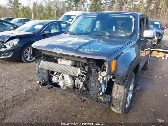 ZACCJBDTXGPD01874 Jeep Renegade Limited