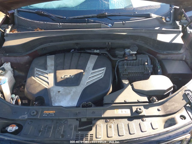 KIA Sorento Sx V6 2014 5XYKWDA71EG496499 Image 10