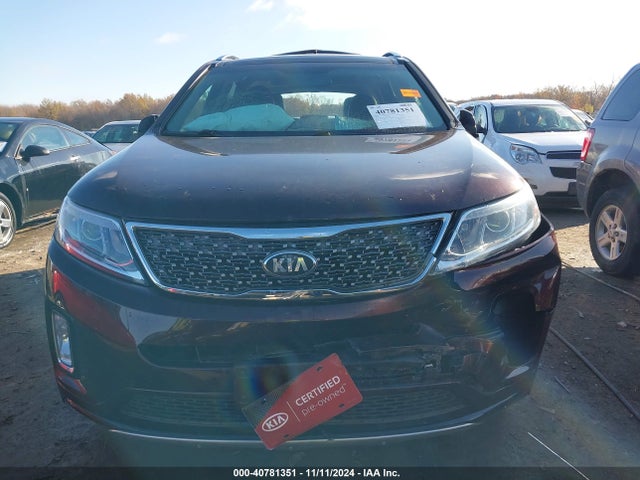 KIA Sorento Sx V6 2014 5XYKWDA71EG496499 Image 12