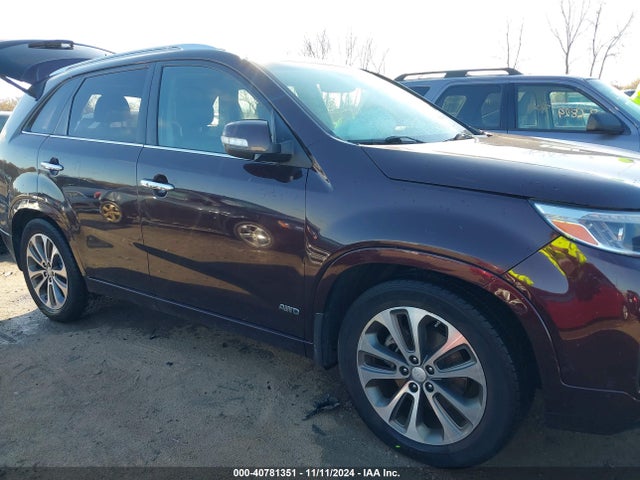 KIA Sorento Sx V6 2014 5XYKWDA71EG496499 Image 13