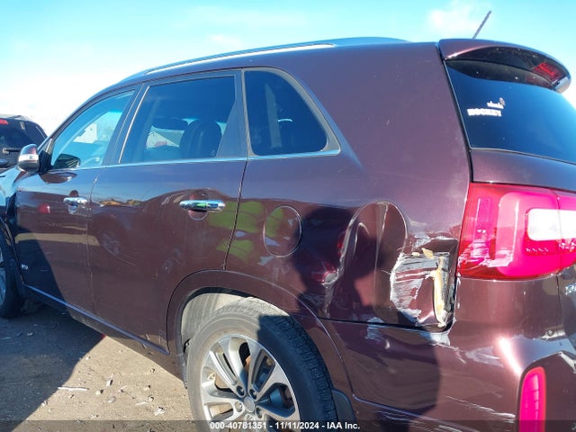 KIA Sorento Sx V6 2014 5XYKWDA71EG496499 Image 14