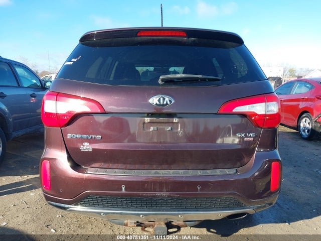 KIA Sorento Sx V6 2014 5XYKWDA71EG496499 Image 16