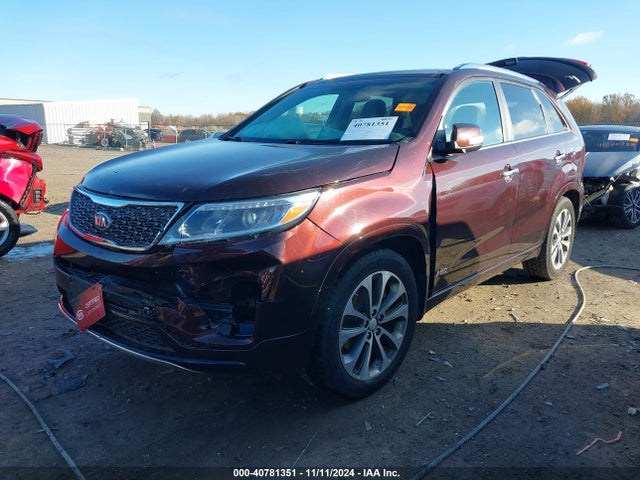 KIA Sorento Sx V6 2014 5XYKWDA71EG496499 Image 2