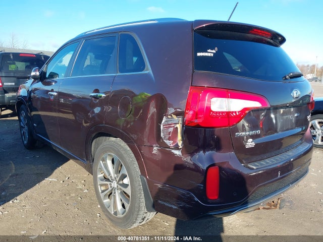 KIA Sorento Sx V6 2014 5XYKWDA71EG496499 Image 3